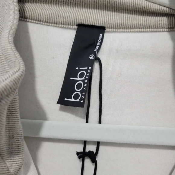 Bobi Los Angeles Zip up jacket NWT Sz M - Picture 9 of 10